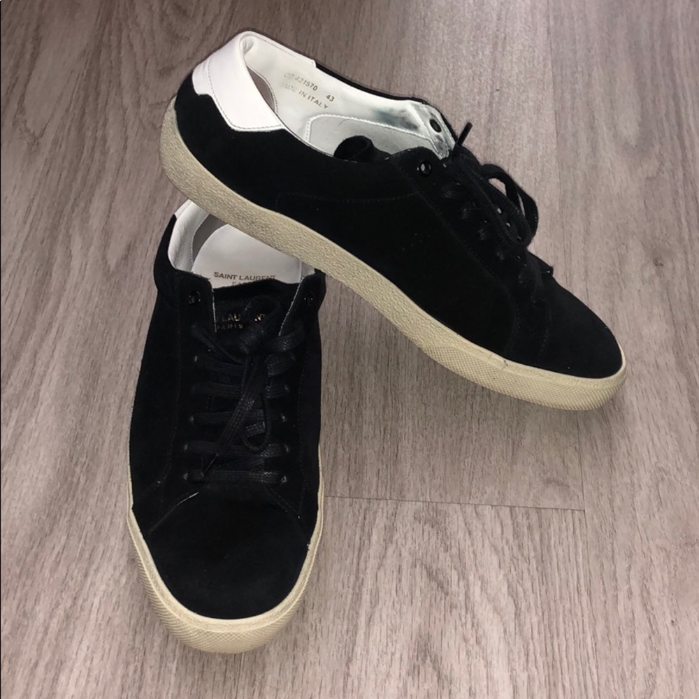 Saint Laurent Low Top Sneakers